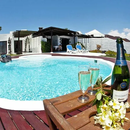 Holiday Villas Kamezi Playa Blanca Ace03034 Oyb * 普拉亚布兰卡